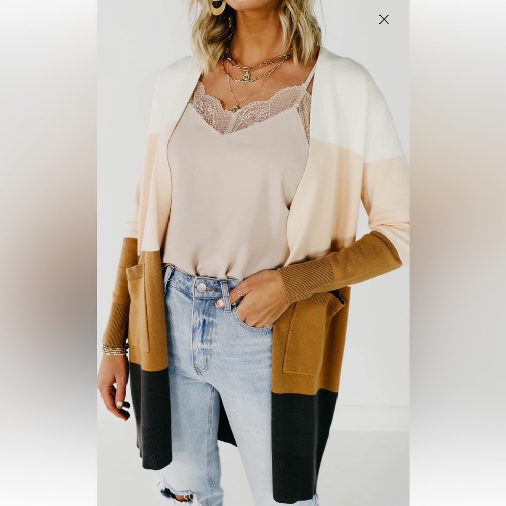 MOD Boutique Neapolitan Cardigan Sweater